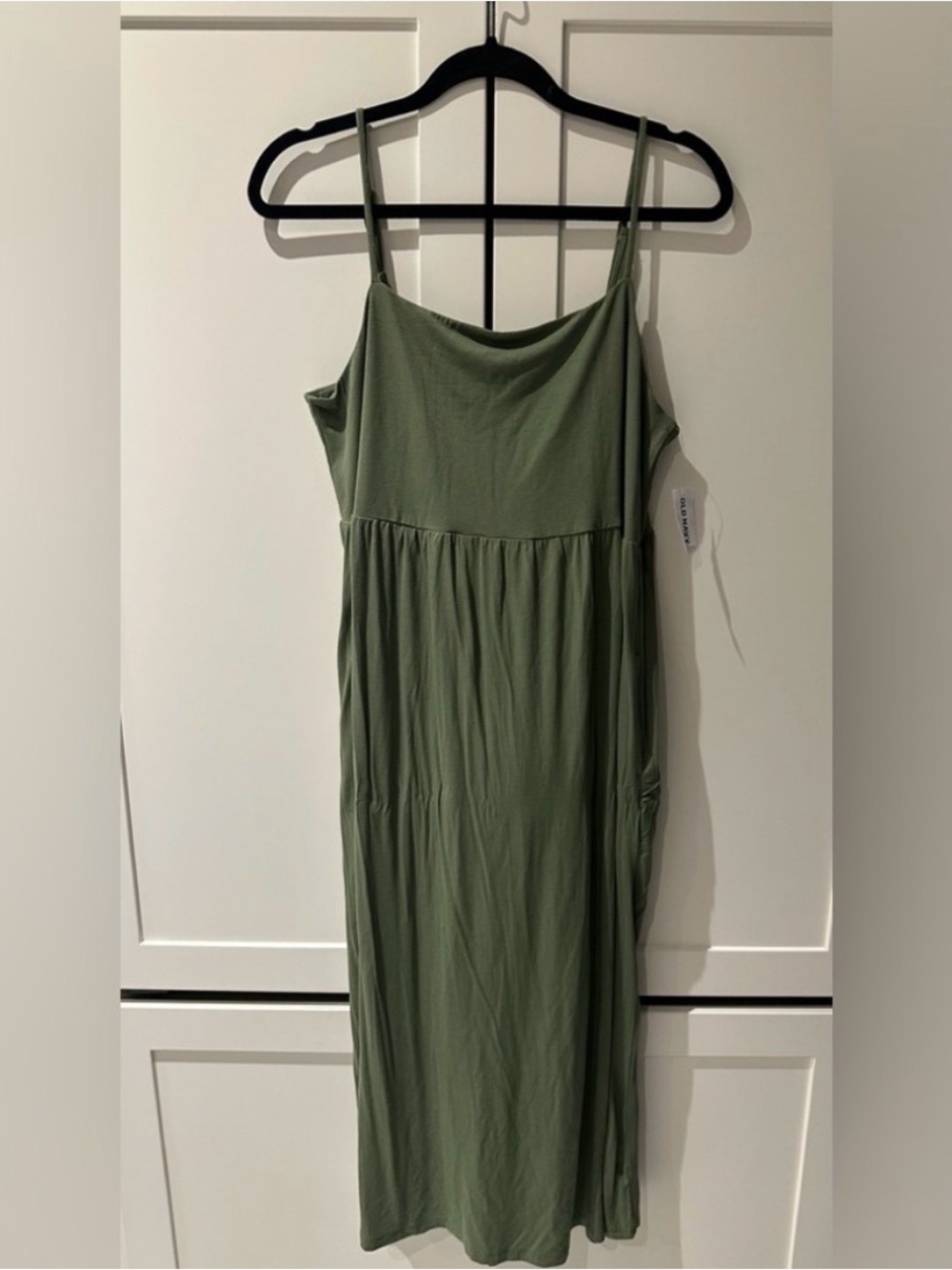 Old Navy - green dress
